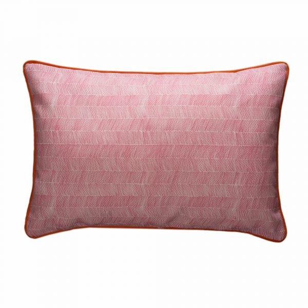 Outdoor bolster cushion