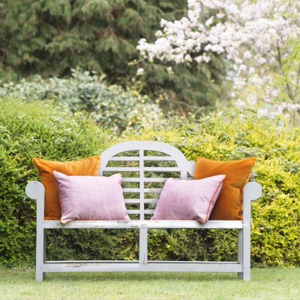 Outdoor bolster cushion