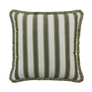 striped outdoor cushion