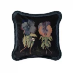 Love Letter Cushion – Noir