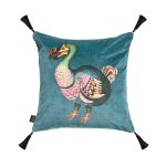 Dodo Cushion – Petrol Blue