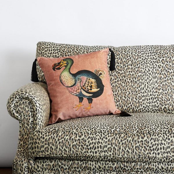 Dodo Cushion - Tourmaline Pink - Image 3