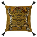 Saber Cushion – Antique Gold