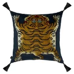 Saber Cushion – Midnight Blue
